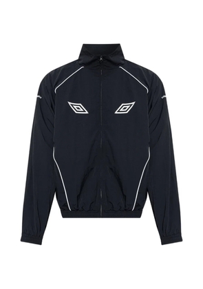 UMBRO embroided-logo jacket - Black