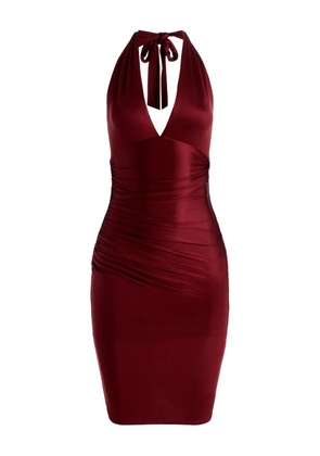 alice + olivia Romy midi dress - Red