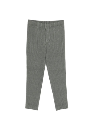 Homme Plissé Issey Miyake pleated tapered trousers - Grey