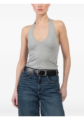 Nili Lotan Britt halter-neck top - Grey