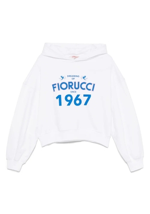 Fiorucci Dreaming 1967 hoodie - White
