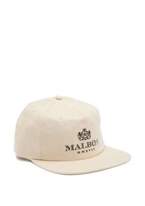 Malbon Golf Monarch Snapback baseball cap - Neutrals