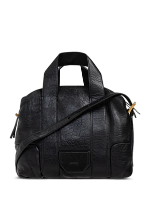 AllSaints Ares textured tote bag - Black