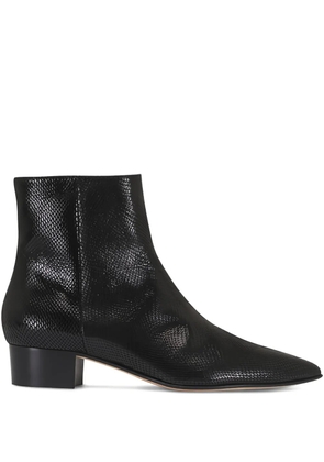 Arteana 30mm Arona pointed-toe block-heel boots - Black
