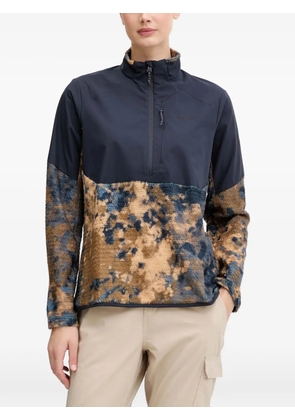 Peak Performance hooded puffer skiwear - Blue