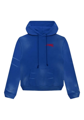 HELLSTAR Sports Gel hoodie - Blue