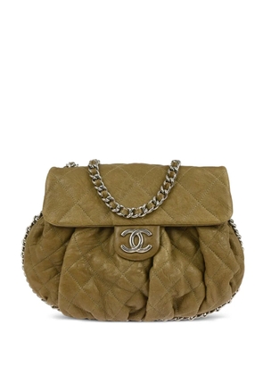 CHANEL Pre-Owned chain around shoulder bag - Brown