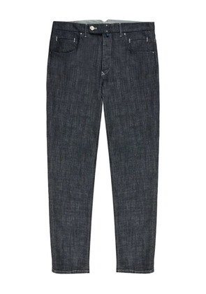 Incotex five-pocket tailored jeans - Blue