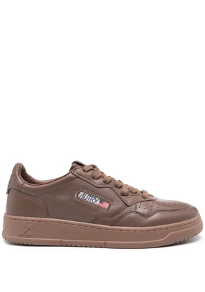 Autry Medalist monochromatic sneakers - Brown