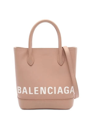 Balenciaga Pre-Owned leather handbag - Neutrals