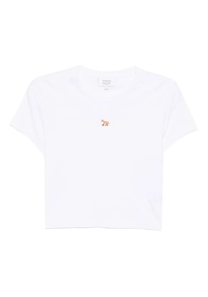 Maison Kitsuné Baby Fox Patch Baby T-shirt - White