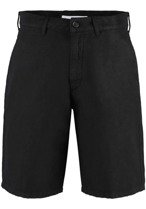 Department 5 logo-patch bermuda shorts - Black