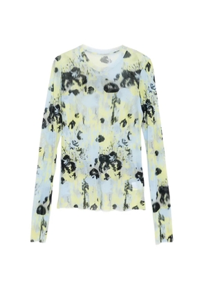 JNBY printed T-shirt - Blue