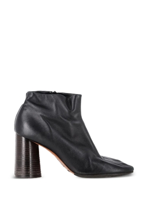 Celine Pre-Owned zip-up ankle boots - Black