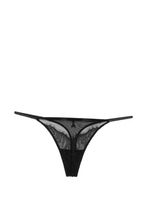 Patrizia Pepe lace thong - Black