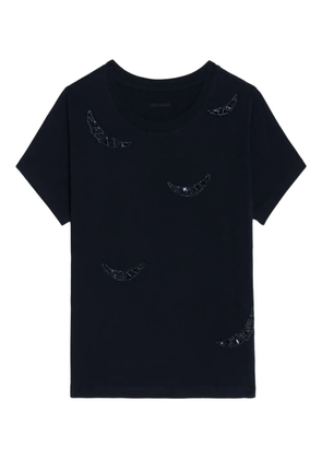 Zadig&Voltaire Alys T-shirt - Blue