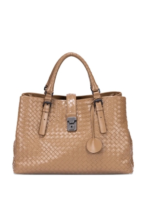 Bottega Veneta Pre-Owned large Roma tote bag - Neutrals
