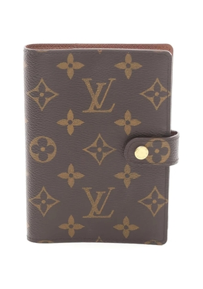 Louis Vuitton Pre-Owned 2006 PM Monogram notebook case - Brown