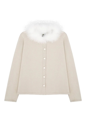 Sleeper Miss Kitty cardigan - Neutrals