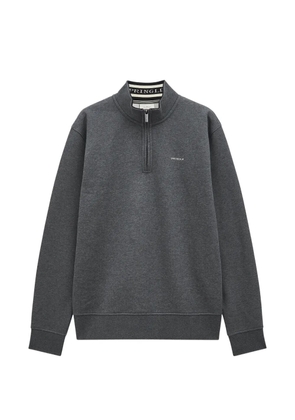 Pringle of Scotland quarter zip track sweatshirt - Grey