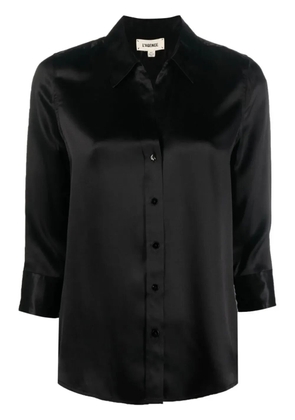 L'Agence Dani silk blouse - Black