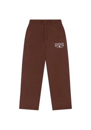 Denim Tears ADG track pants - Brown