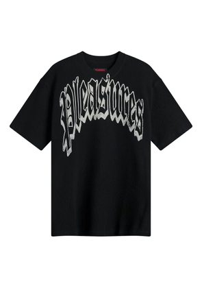 Pleasures cotton T-shirt - Black