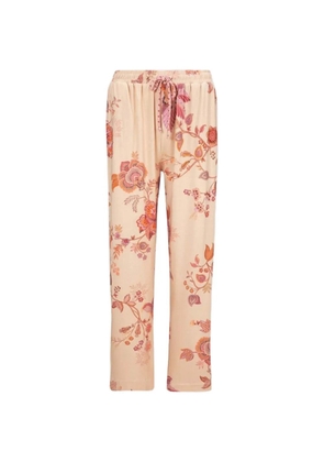 PIP STUDIO floral print loungewear trousers - Neutrals