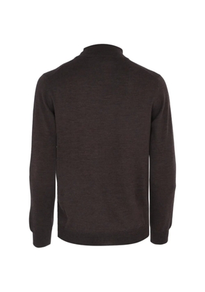 Barba turtleneck sweater - Brown