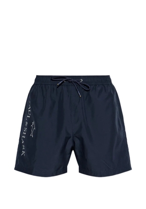 Paul & Shark logo swim shorts - Blue