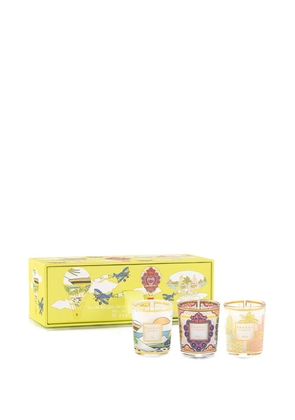 Baobab Collection Travel Trio box candles - Yellow