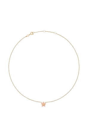 Tory Burch Forget Me Not star-pendant necklace - Gold