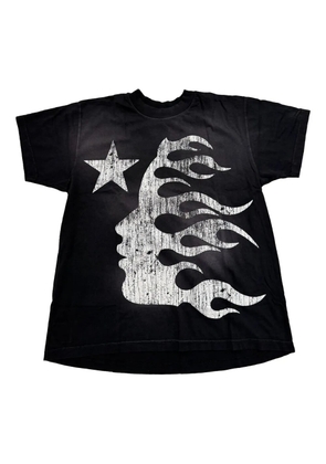 HELLSTAR star graphic T-Shirt - Black