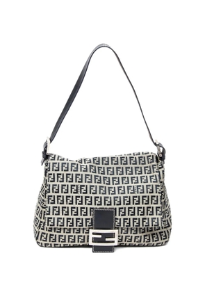 Fendi Pre-Owned Mamma Baguette monogram shoulder bag - Neutrals