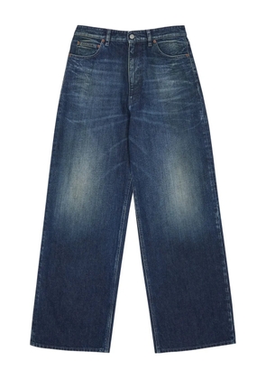 MM6 Maison Margiela five-pocket trousers - Blue
