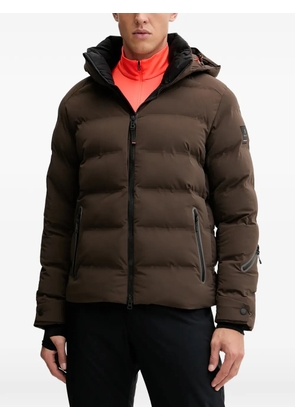 BOGNER FIRE+ICE Tec-Luka ski jacket - Brown