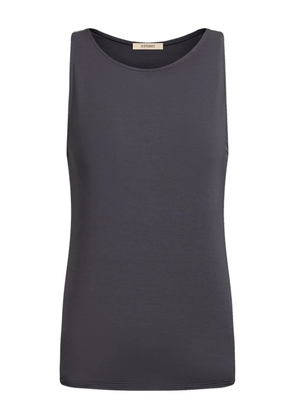 12 STOREEZ round-neck top - Grey