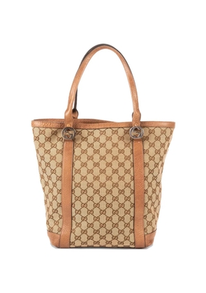 Gucci Pre-Owned GG Miss logo-pattern tote bag - Neutrals