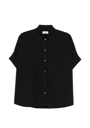 Ottod'Ame pocket short-sleeve shirt - Black