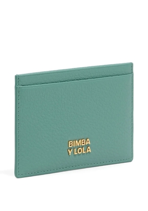 Bimba y Lola leather card holder - Green