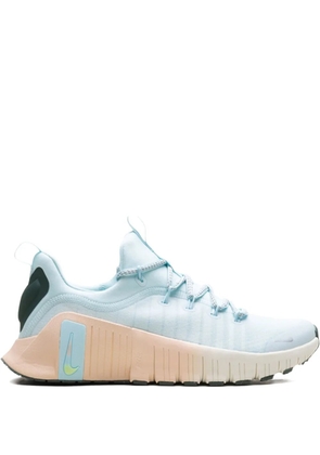 Nike Free Metcon 6 Premium 'Glacier Blue/Washed Coral/Vintage Green/Metallic Silver' sneakers