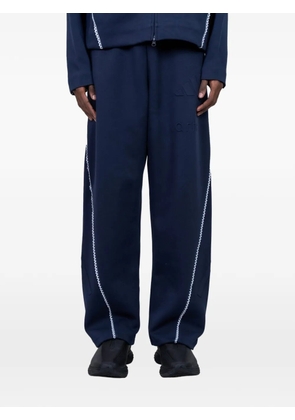 adidas x Arte Antwerp embossed-logo track pants - Blue