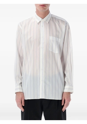 Comme Des Garçons Shirt buttoned-up shirt - White