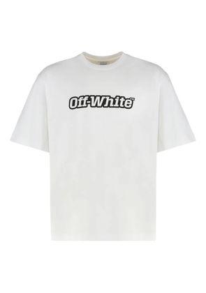 Off-White logo-print T-shirt