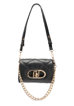 LIU JO LaPuffy quilted detachable strap bag - Black