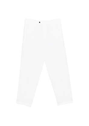 DONDUP Maison Soft buttoned trousers - White