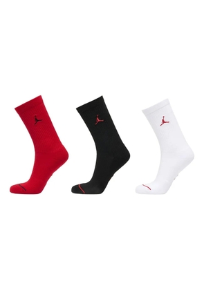 Jordan Everyday crew socks (pack of three) - Black