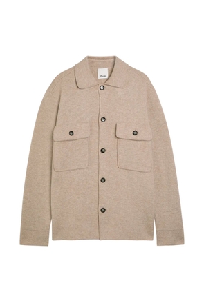 Allude cashmere-blend jacket - Neutrals