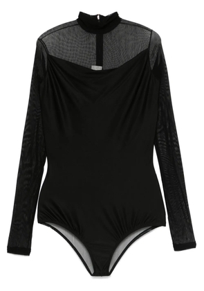 Burc Akyol layered bodysuit - Black