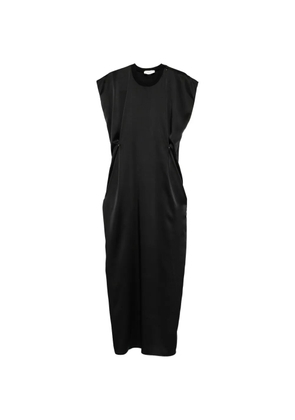 Coperni black maxi dress
